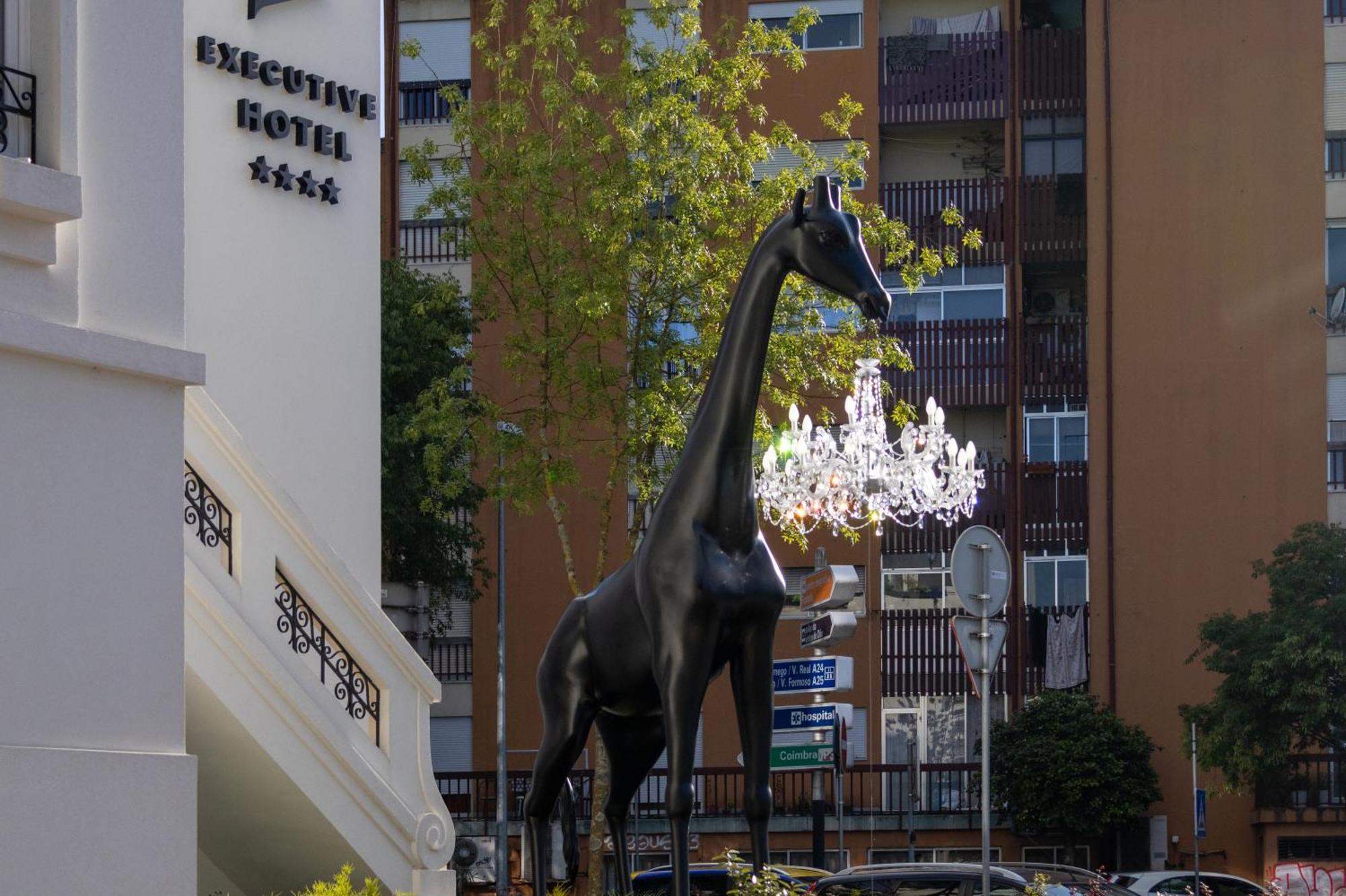 Viseu Executive Hotel Kültér fotó