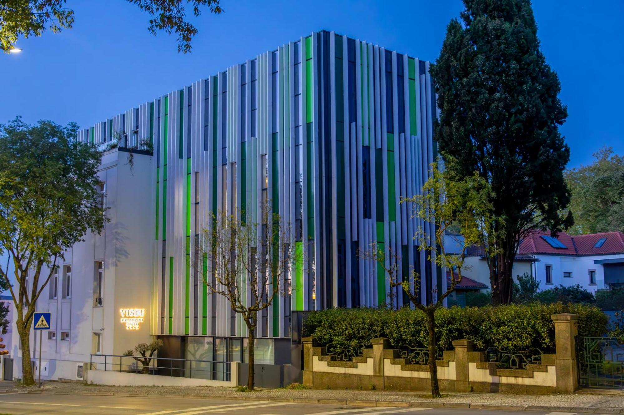 Viseu Executive Hotel Kültér fotó
