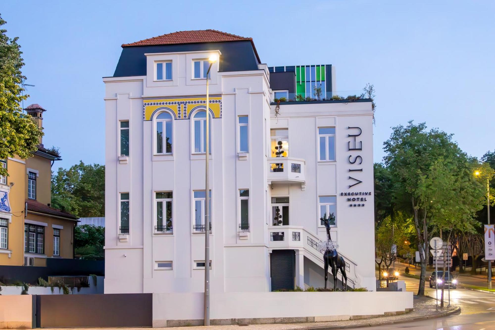 Viseu Executive Hotel Kültér fotó