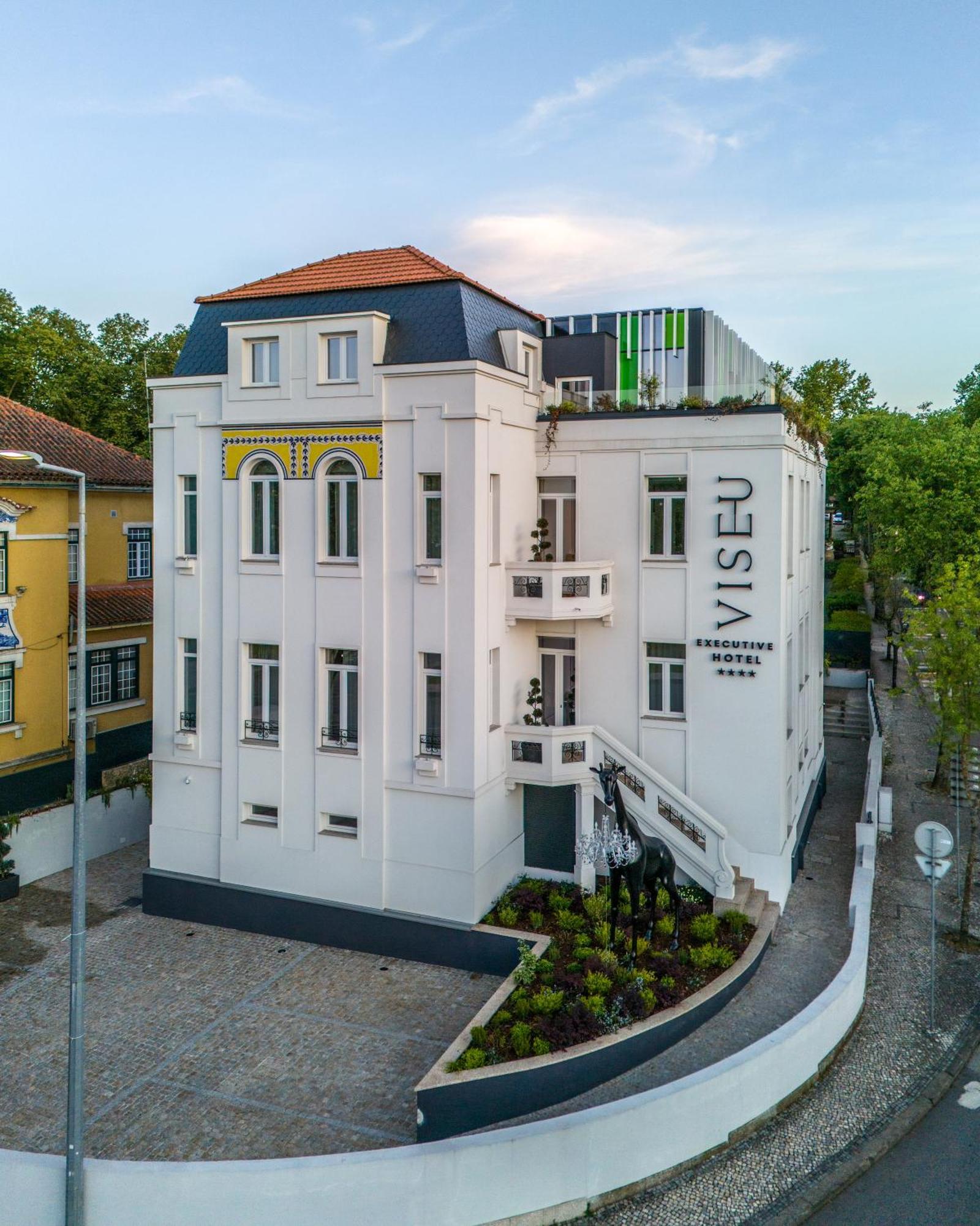 Viseu Executive Hotel Kültér fotó
