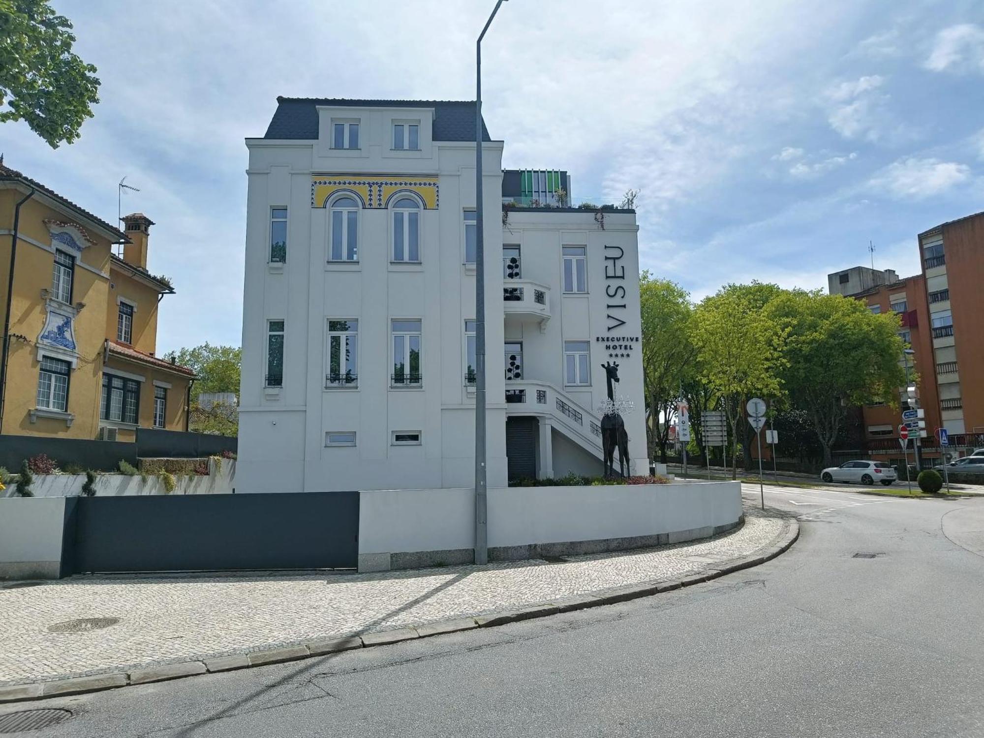 Viseu Executive Hotel Kültér fotó