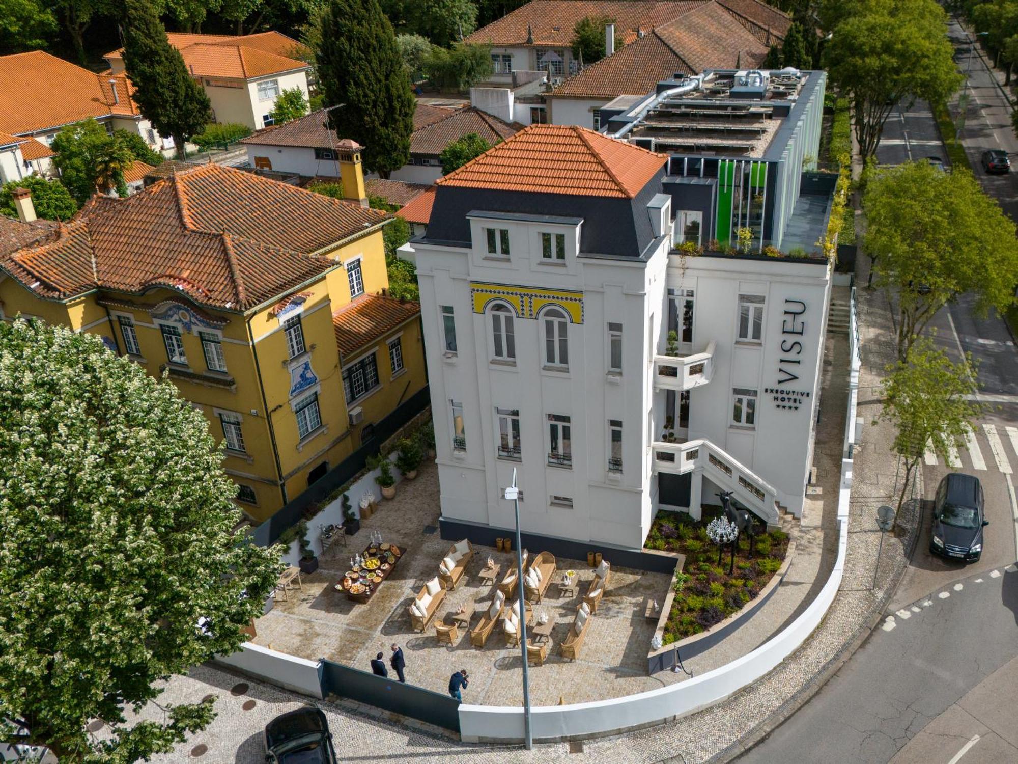 Viseu Executive Hotel Kültér fotó